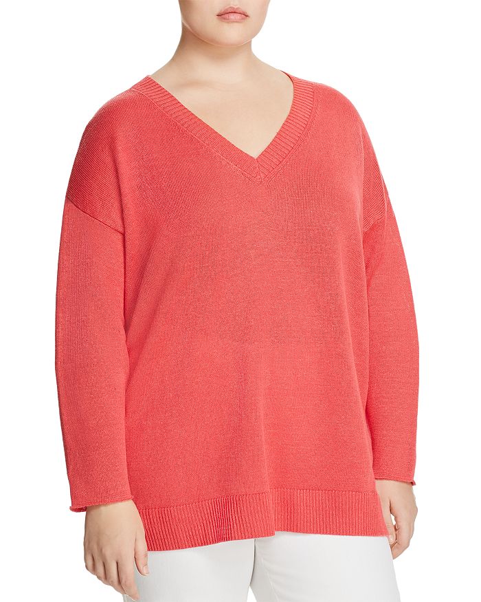 Eileen fisher shop v neck sweater