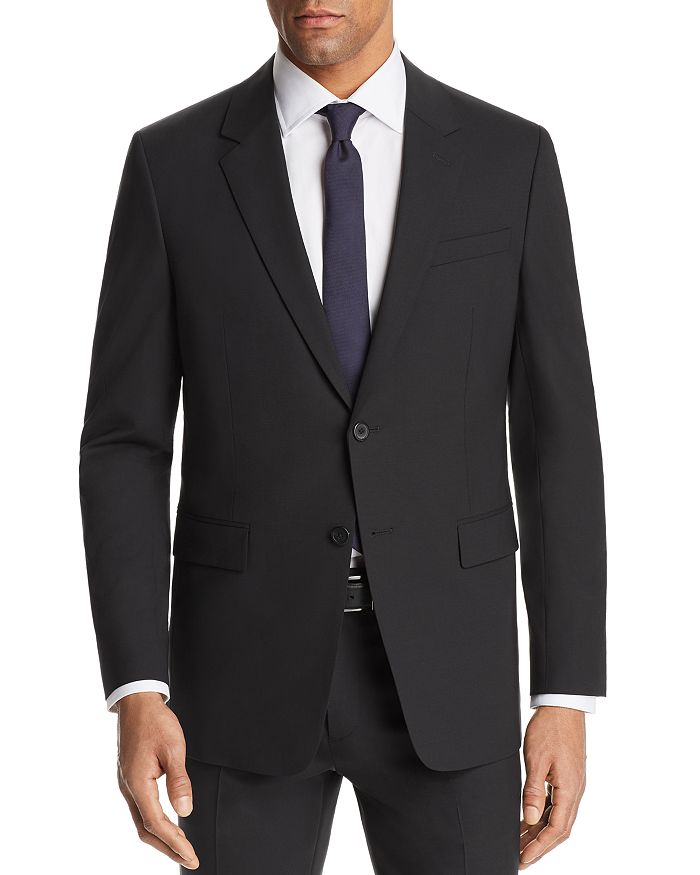 Shop Theory Chambers New Tailor Slim Fit Suit Jacket In Black