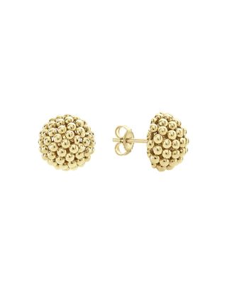 lagos gold earrings