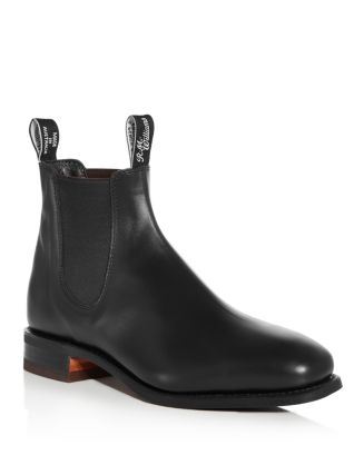 R.M. Williams Boots in Black  Boots, Formal shoes for men, Rm