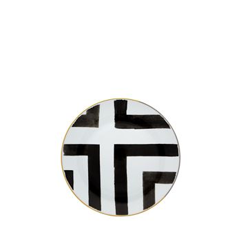 Vista Alegre - Sol y Sombra by Christian Lacroix Bread and Butter Plate, 7.8"
