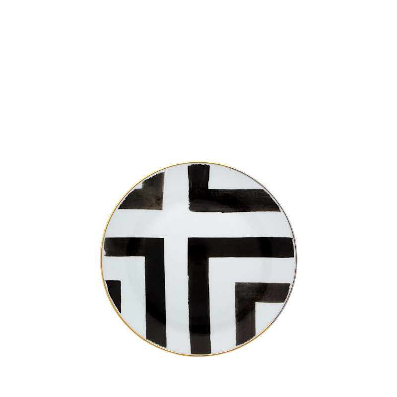 Vista Alegre Sol Y Sombra By Christian Lacroix Bread And Butter Plate, 7.8