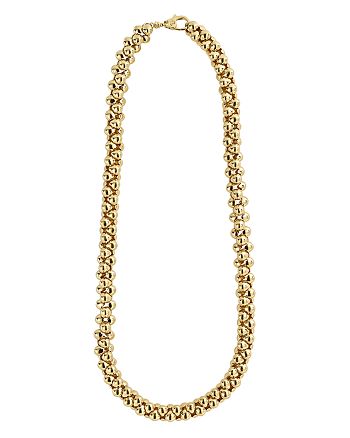 LAGOS - Caviar Gold Collection 18K Gold Beaded Necklace, 18"