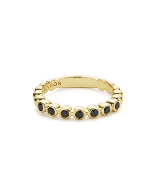 Gold & Black Caviar Collection 18K Gold & Black Diamond Ring 
