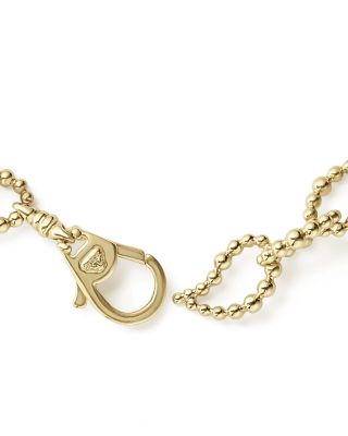 Caviar Gold Collection 18K Gold Link Bracelet