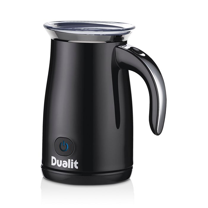 Dualit Black Hot-cold Milk Frother In Black
