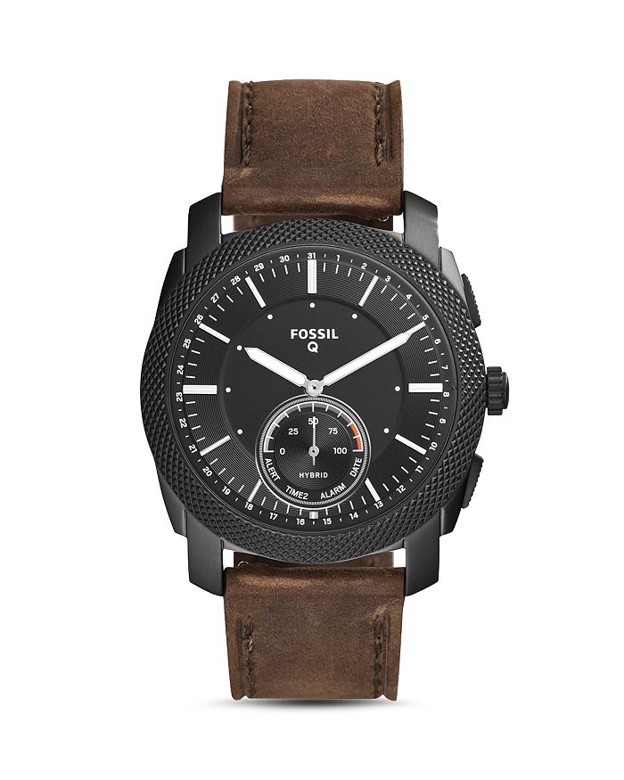 fossil hybrid smartwatch mode toggle