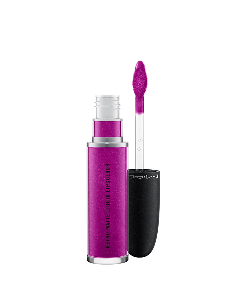Mac Retro Matte Liquid Lipcolour Metallics In Atomized