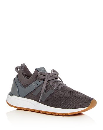 New Balance Women S 247 Knit Lace Up Sneakers Bloomingdale S