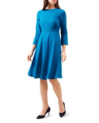 HOBBS LONDON Samantha Bell Sleeve Dress Bloomingdale s