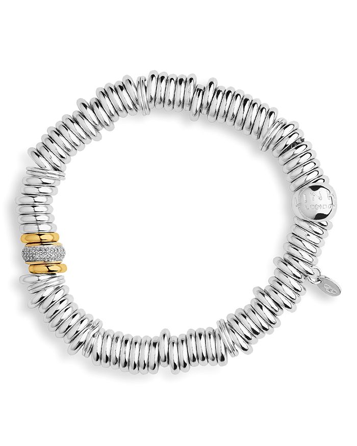 Links of london diamond bracelet top