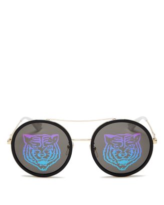 Gucci tiger round sunglasses on sale