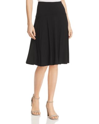 Three Dots - Jersey A-Line Skirt