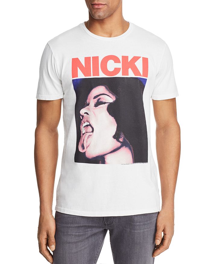 Nicki Minaj: White Track Jacket and Pants