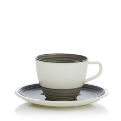 Artesano Manufacture Gris Tea Saucer  