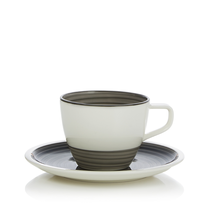Villeroy & Boch Artesano Manufacture Gris Tea Saucer