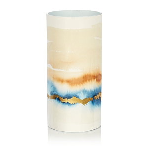 Lenox Summer Radiance Vase In Sienna