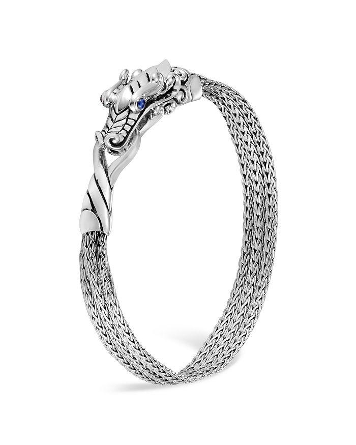 JOHN HARDY Sterling Silver Legends Naga Multi-Chain Bracelet with ...