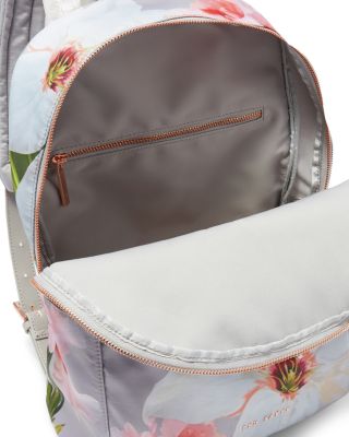 Ted Baker Osmoni Chatsworth Bloom Print Nylon Backpack  display picture 2
