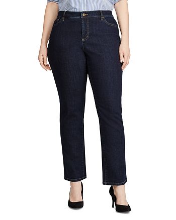 Ralph Lauren Straight Leg Jeans in Rinse | Bloomingdale's