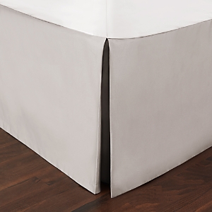 Hudson Park Collection Egyptian Percale Queen Bedskirt - 100% Exclusive In Pewter