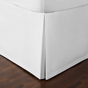 Hudson Park Collection 680tc Sateen Bedskirt, California King - 100% Exclusive In White