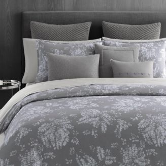 Vera Wang Transparent Leaves Bedding Collection | Bloomingdale's