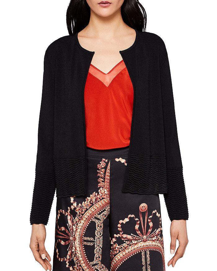 Ted Baker Kellie Zigzag Detail Cardigan Bloomingdale s