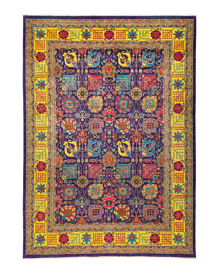 Bloomingdale's Solo Rugs Abstract Area Rug, 9'10" x 13'8" Bloomingdale's