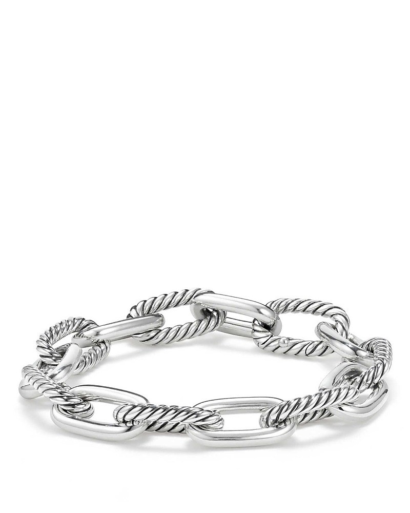 David Yurman Dy Madison Chain Medium Bracelet, 11mm