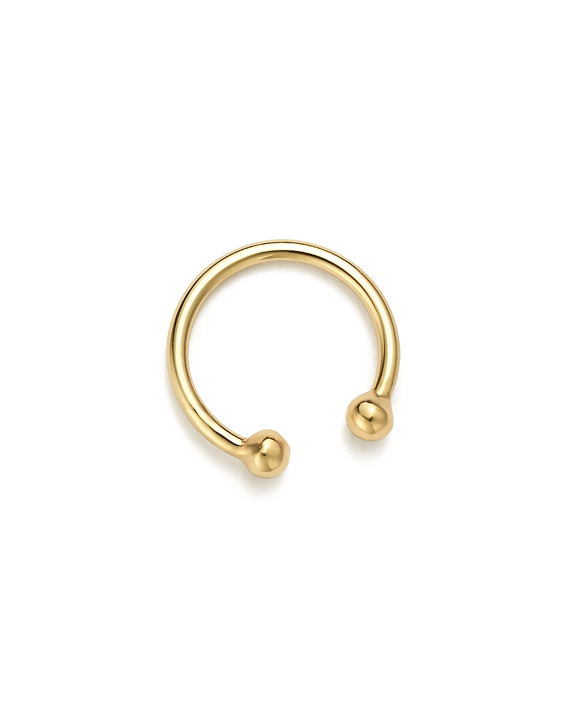 Zoë Chicco 14k Yellow Gold Single Non-pierced Ear Cuff In Gold