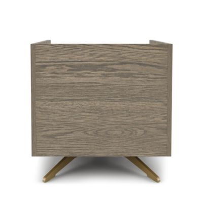 Memento 2-Drawer Small Nightstand