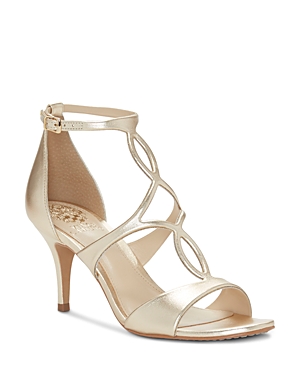 UPC 190955895971 product image for Vince Camuto Women's Payto Leather High Heel Sandals | upcitemdb.com