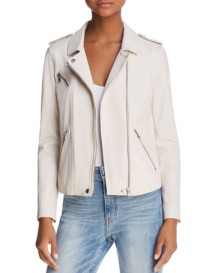 Rebecca taylor leather moto jacket on sale