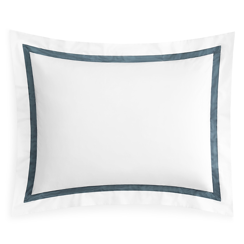 Matouk Lowell 600 Thread Count Sham In Deep Jade