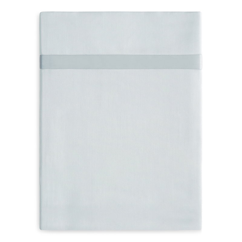 Matouk Nocturne 600 Thread Count Flat Sheet In Pool