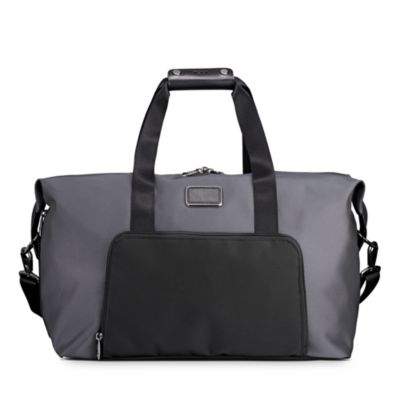 tumi alpha 2 double expansion travel satchel duffel bag