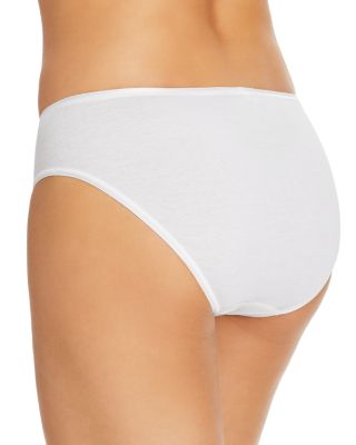 Cotton Seamless High-Cut Full Briefs