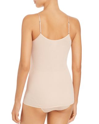 Cotton Seamless V-Neck Cami