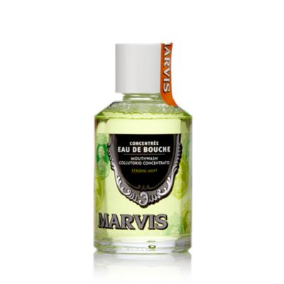 marvis mouthwash travel size