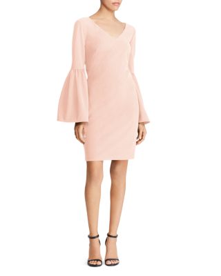 Ralph Lauren Bell-Sleeve Dress 