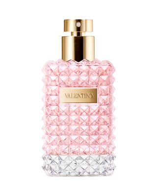 valentino perfume rosa verde