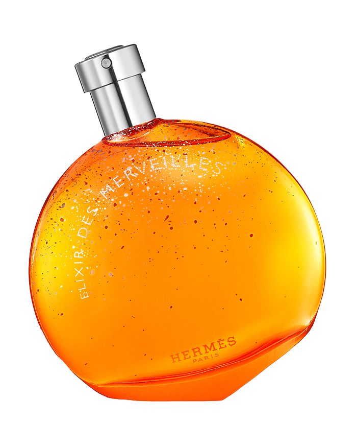 Pre-owned Hermes Elixir Des Merveilles Eau De Parfum Natural Spray, 3.3 Oz.