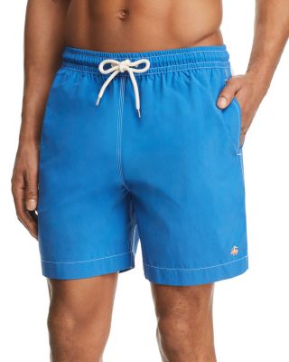 brooks brothers swim trunks