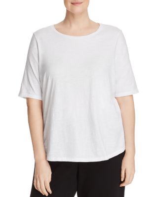 eileen fisher cotton tee