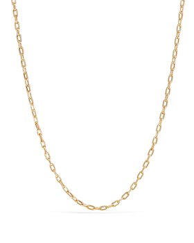 David Yurman - Madison Thin Chain Necklace in 18K Gold