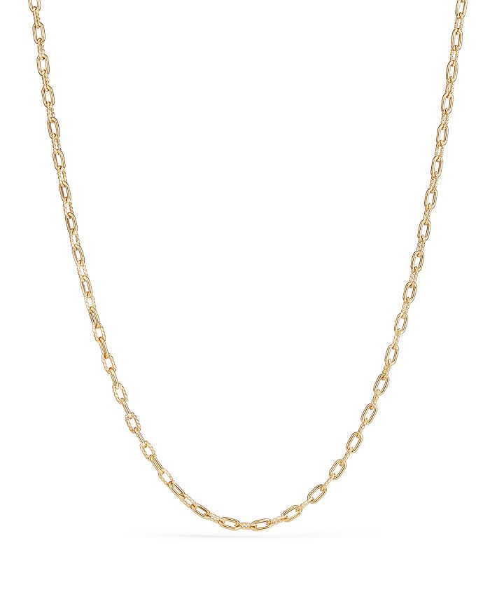 David Yurman - Madison Thin Chain Necklace in 18K Gold