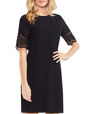 UPC 039377730623 product image for Vince Camuto Lace Inset Shift Dress | upcitemdb.com