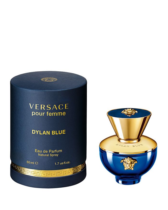 Shop Versace Dylan Blue Pour Femme Eau De Parfum 1.7 Oz.