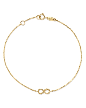 Infinity Bracelet in 14K Yellow Gold - 100% Exclusive
